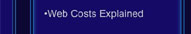 Web Costs Explained